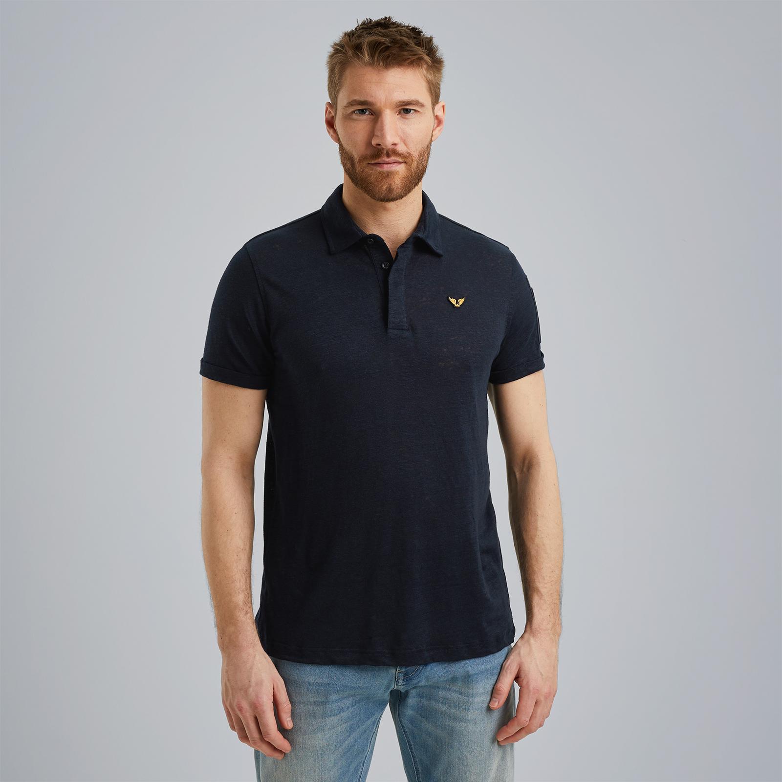PME Legend Polo Ppss2404862 Blue Heren