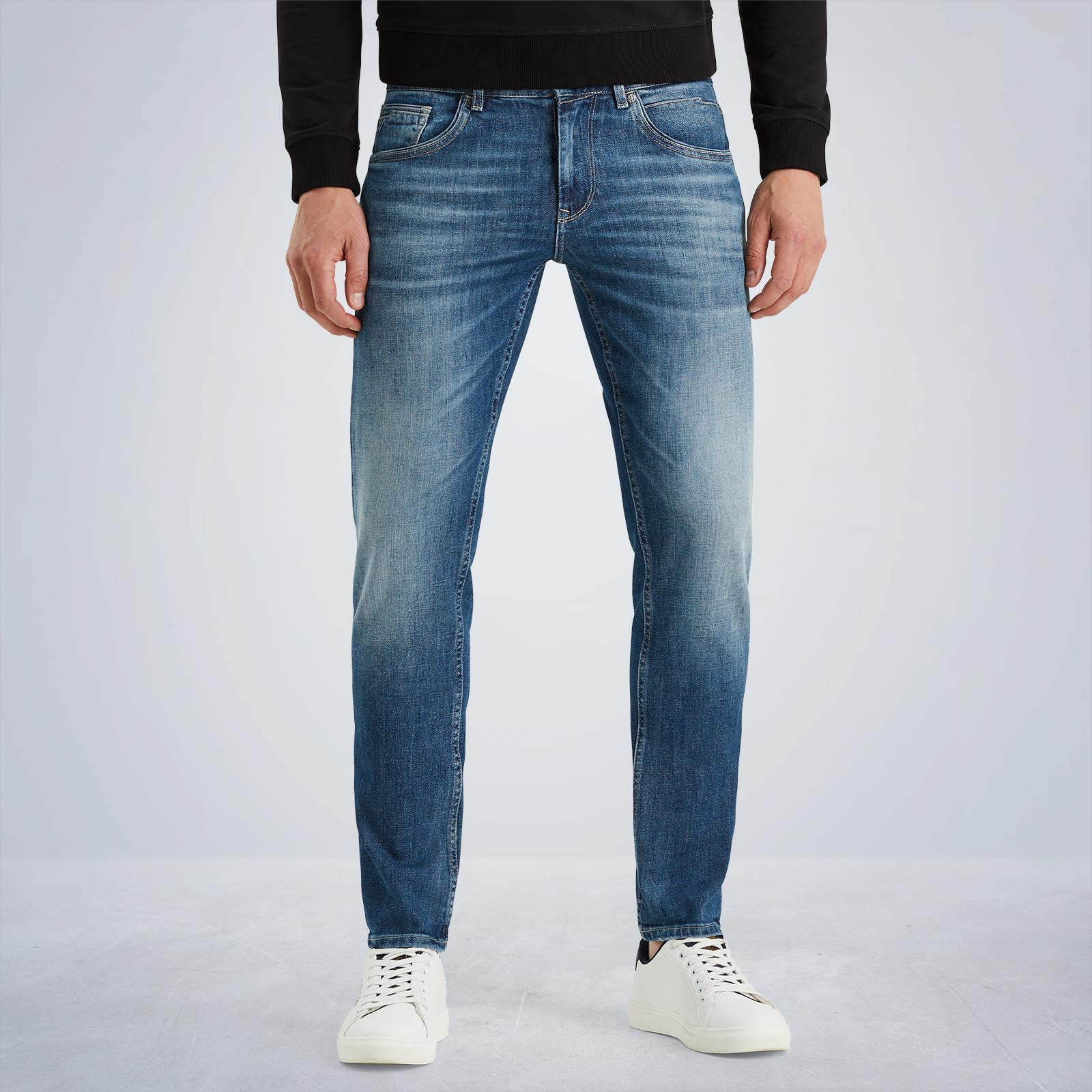 PME LEGEND Heren Jeans Xv Denim Cross Vintage Wash Blauw