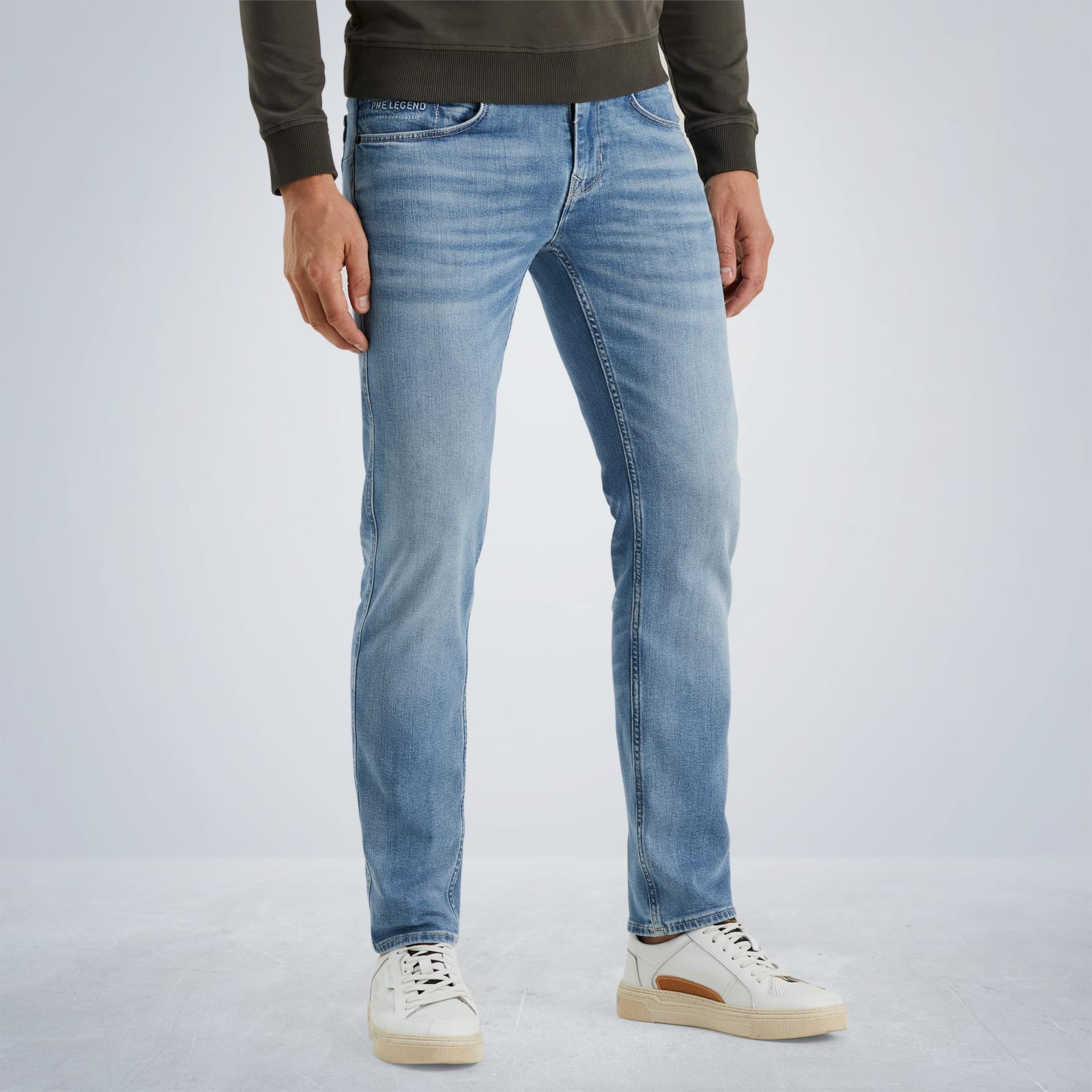 PME Legend regular fit jeans Nightflight blauw