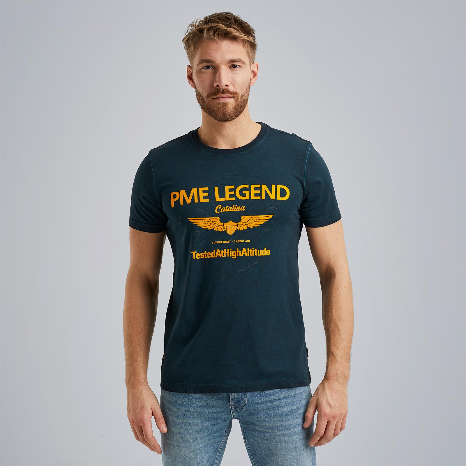 PME Legend T-shirt van jersey