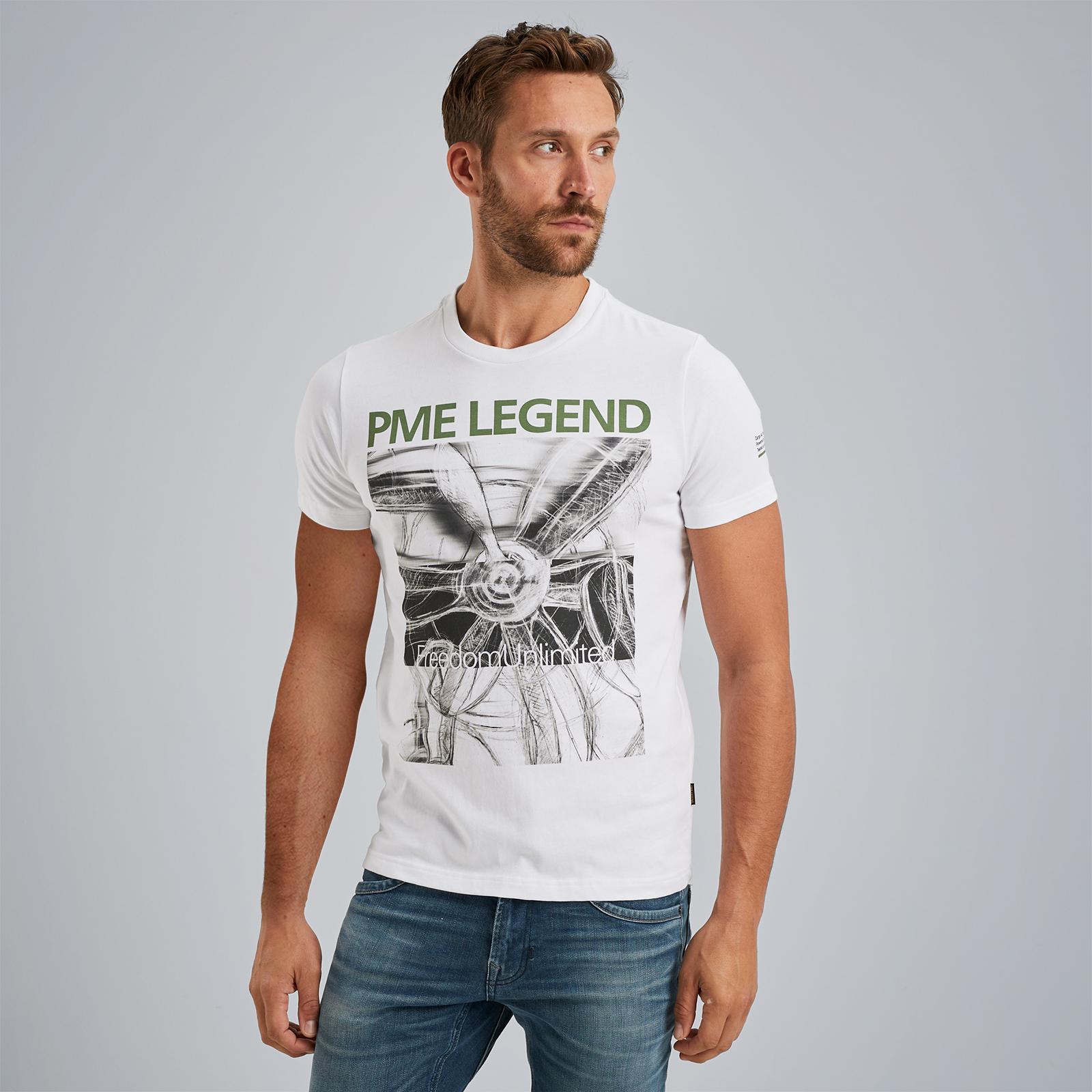 PME Legend T-shirt van jersey